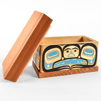 Dragonfly - Bentwood Chest
