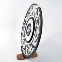 Eclipse - Turned Maple Plate