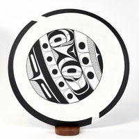 Eclipse - Turned Maple Plate