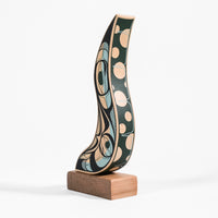 Effervescence - Basswood Sculpture