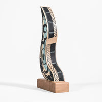 Effervescence - Basswood Sculpture