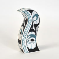 Freedom - Basswood Sculpture