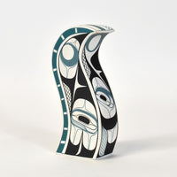 Freedom - Basswood Sculpture