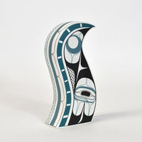 Freedom - Basswood Sculpture