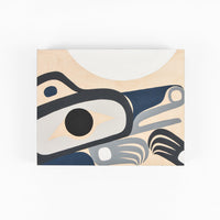 Friendship - Acrylic on Wood