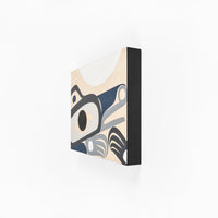 Friendship - Acrylic on Wood