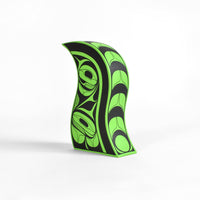 Granny Smith - Basswood Sculpture