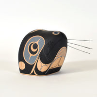 Seal - Basswood Sculpture