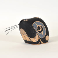 Seal - Basswood Sculpture