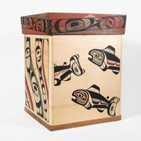In the Fullness of Time - Cedar Bentwood Box