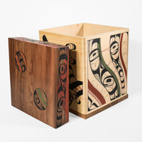 In the Fullness of Time - Cedar Bentwood Box