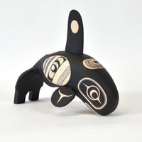 Killerwhale - Basswood Sculpture