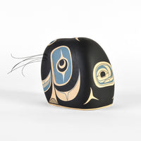 Seal - Basswood Sculpture