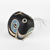 Seal - Basswood Sculpture