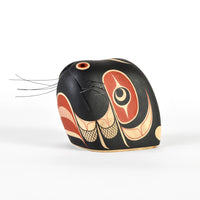 Seal - Basswood Sculpture