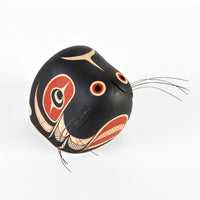 Seal - Basswood Sculpture