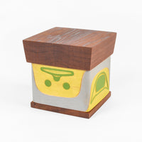 Lost in the Fog - Cedar Bentwood Box