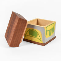 Lost in the Fog - Cedar Bentwood Box