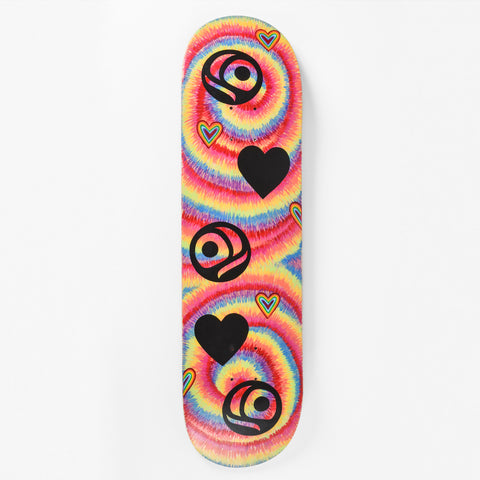 Love - Maple Skateboard Deck
