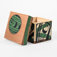 Lush - Cedar Bentwood Box