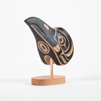 Raven - Basswood Maskette