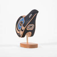 Raven - Red Cedar Maskette