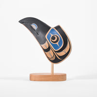 Raven - Red Cedar Maskette