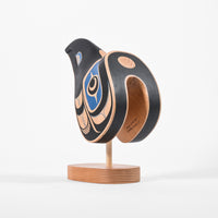 Raven - Red Cedar Maskette