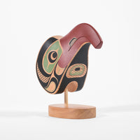 Eagle - Basswood Maskette