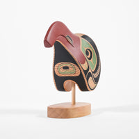 Eagle - Basswood Maskette