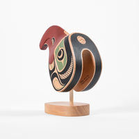 Eagle - Basswood Maskette