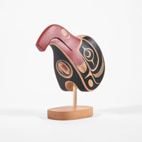 Eagle - Basswood Maskette