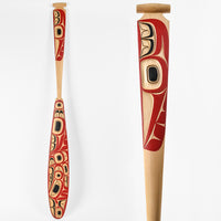 The Personal Guardian Spirits - Yellow Cedar Paddle