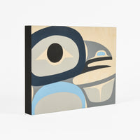 Theodore - Acrylic on Wood Panel