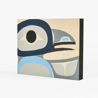 Theodore - Acrylic on Wood Panel