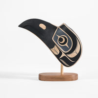 Raven - Basswood Sculpture