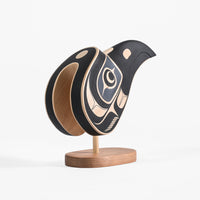 Raven - Basswood Sculpture