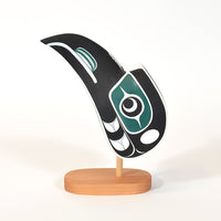 Raven - Basswood Sculpture