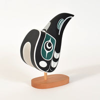 Raven - Basswood Sculpture