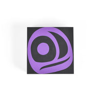 Salmon Egg - Acrylic on Wood