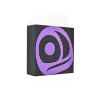 Salmon Egg - Acrylic on Wood