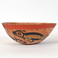 Splish Splash - Turned Maple Burl Bowl