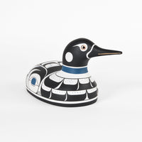 Loon - Basswood Sculpture