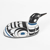 Loon - Basswood Sculpture