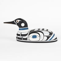 Loon - Basswood Sculpture