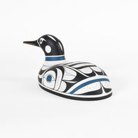 Loon - Basswood Sculpture