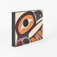 Strength - Acrylic on Wood