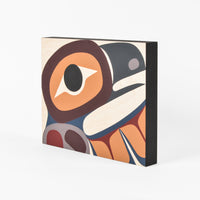 Strength - Acrylic on Wood