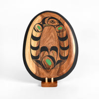 The Searcher - Oak Platter