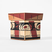 The Spirit Within - Cedar Bentwood Box
